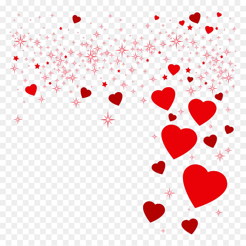 Valentines Day Heart Png Pic - Valentines Day Hearts Png, Transparent Png - valentines png