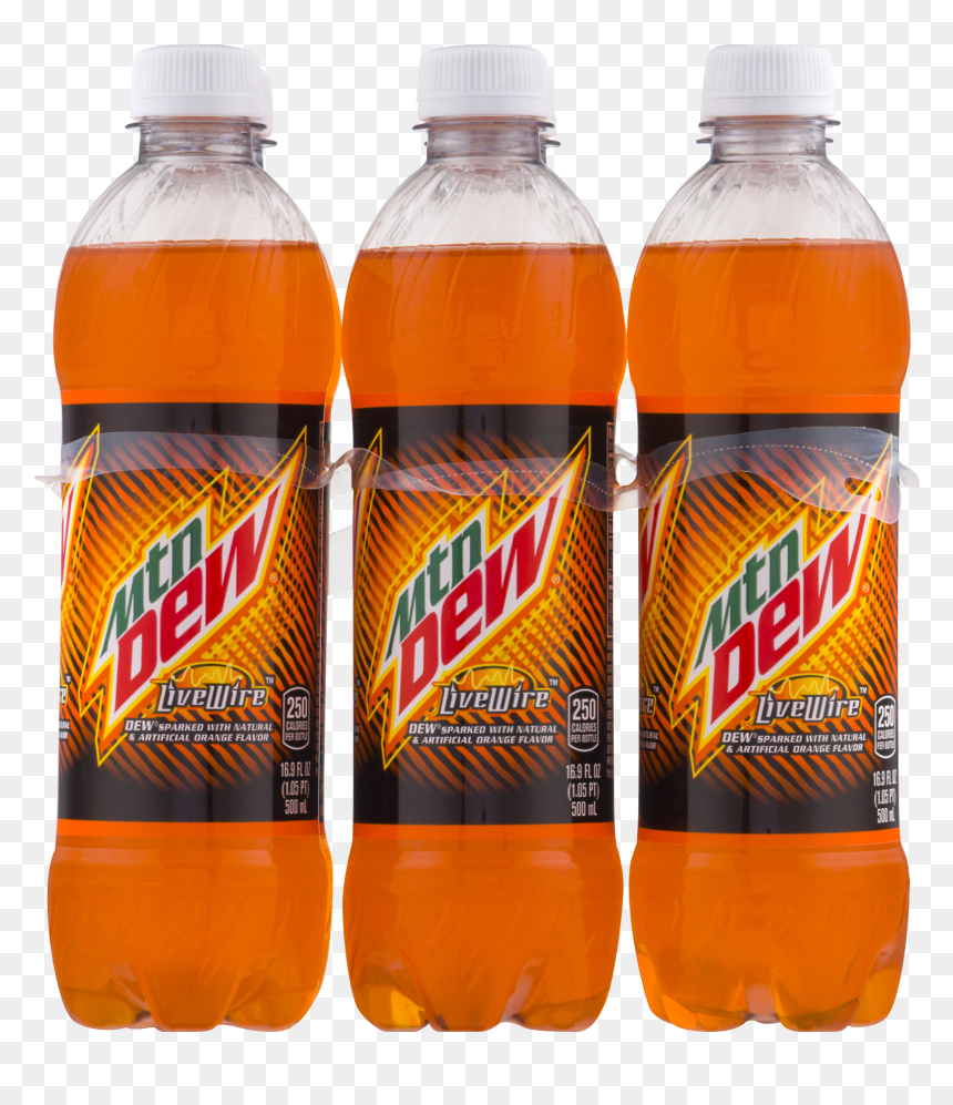 Mountain Dew 16 Oz 6 Pack , Png Download - Mountain Dew White Out, Transparent Png - mountain dew png