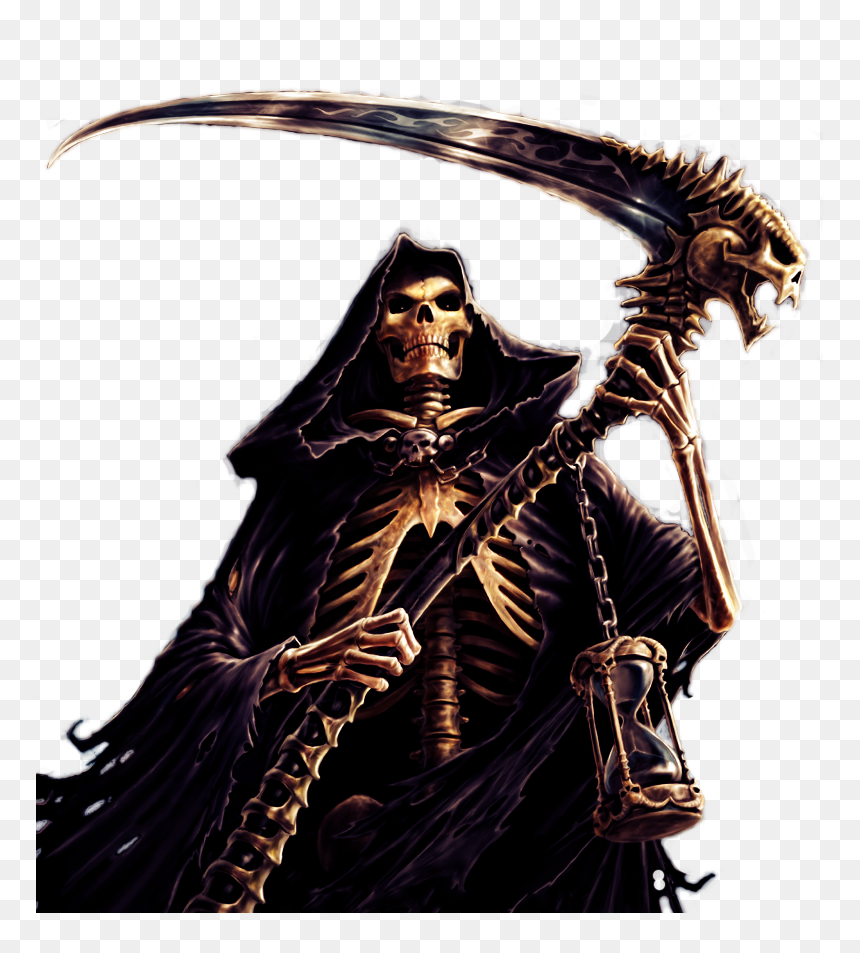 Download Grim Reaper Png Pic - Grim Reaper Png, Transparent Png - grim reaper png