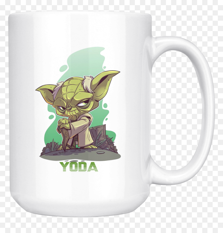 Transparent Yoda Png - Yoda Star Wars Cartoon, Png Download - yoda png