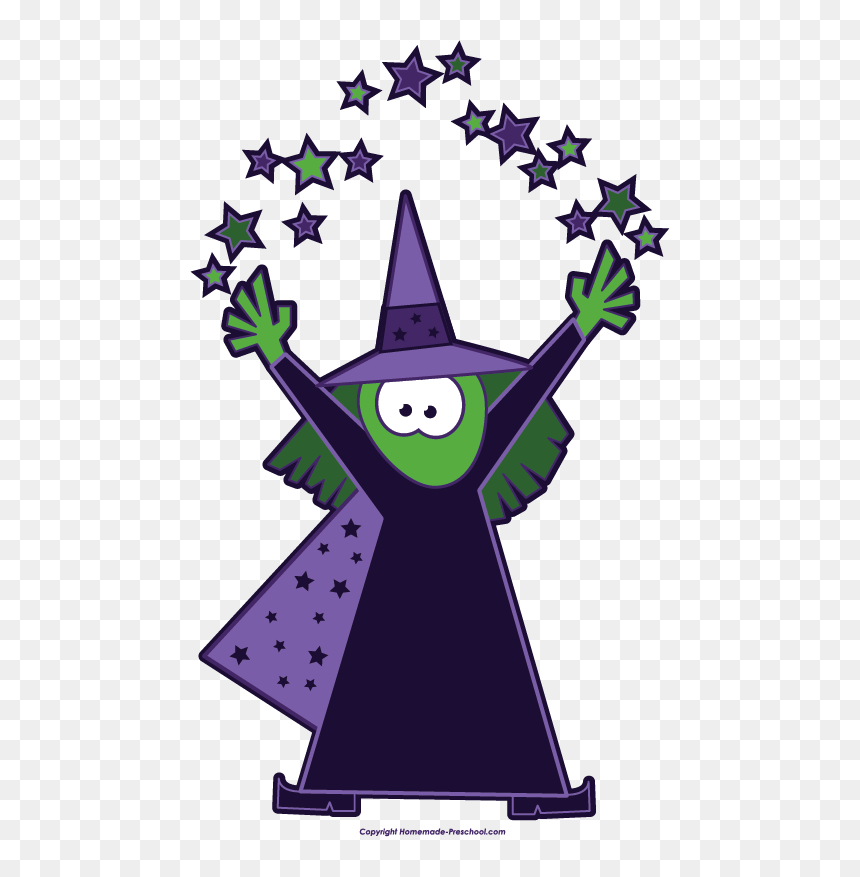 Witch Magic Clipart, HD Png Download - witch png