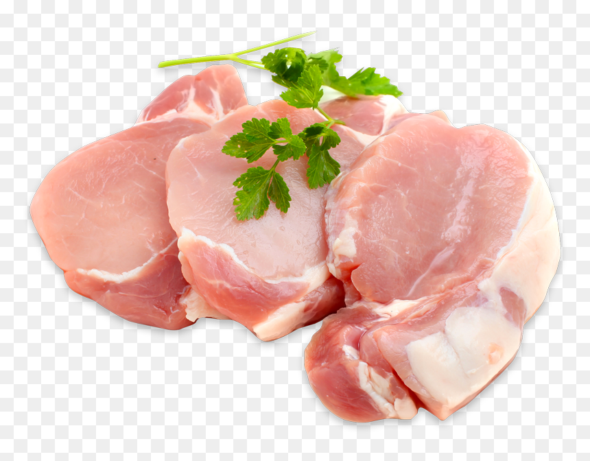 Frozen Boneless Pork Loin Roast - Pork Steak, HD Png Download - steak png