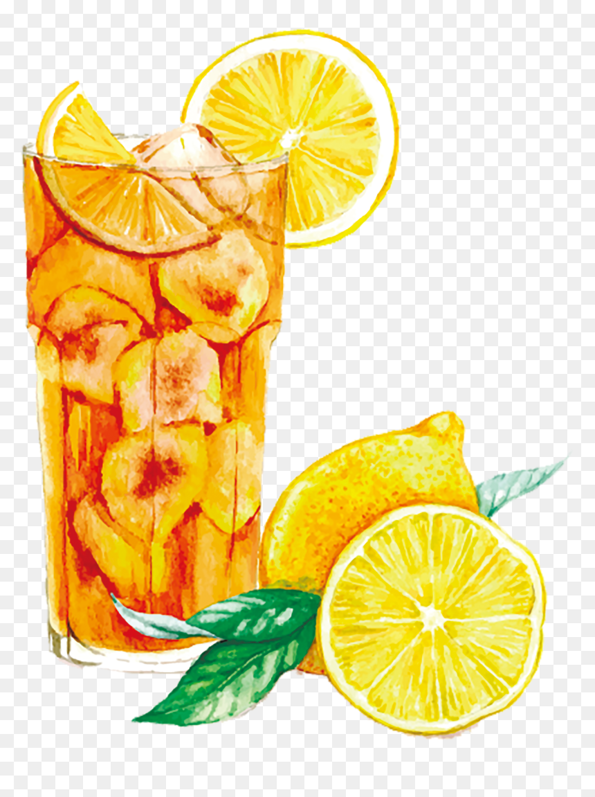 Watercolor Margarita Png Png Free Stock - Lemon And Orange Clipart, Transparent Png - margarita png