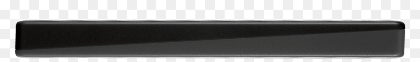 Mypassport 1-2 Tb Black Side - Wd My Passport Hdd, HD Png Download - black rectangle png