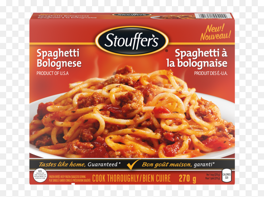 Alt Text Placeholder - Stouffer's Classics Spaghetti With Meat Sauce, HD Png Download - spaghetti png