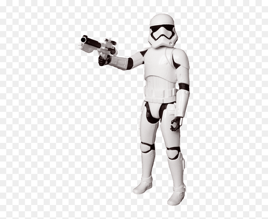 Download For Free Stormtrooper Png Picture - Star Wars Characters Full Body, Transparent Png - stormtrooper png