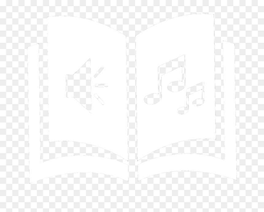 Music Book Icon - No Music, HD Png Download - book icon png