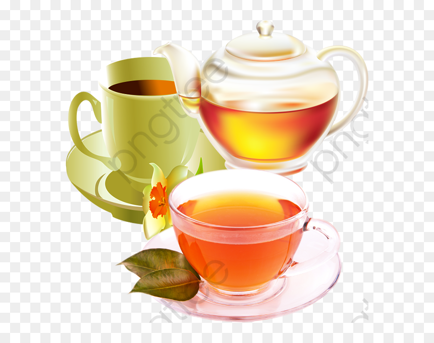 Afternoon Tea Png - Transparent Background Png Cup Of Tee, Png Download - tea png