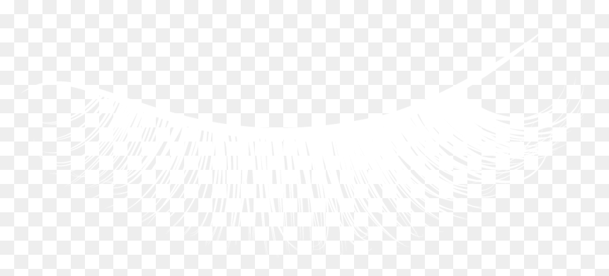 White Lashes Png, Transparent Png - eyelash png