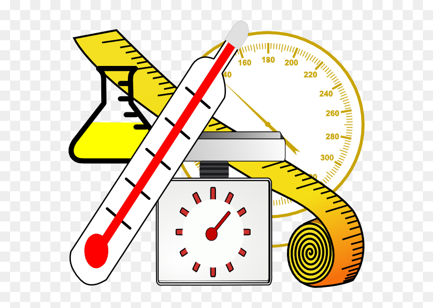 Measuring Tape Clip Art, HD Png Download - tools png
