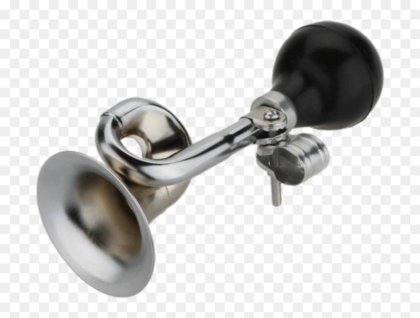 Bicycle Trumpet Clip Arts - Bicycle Trumpet, HD Png Download - trumpet png