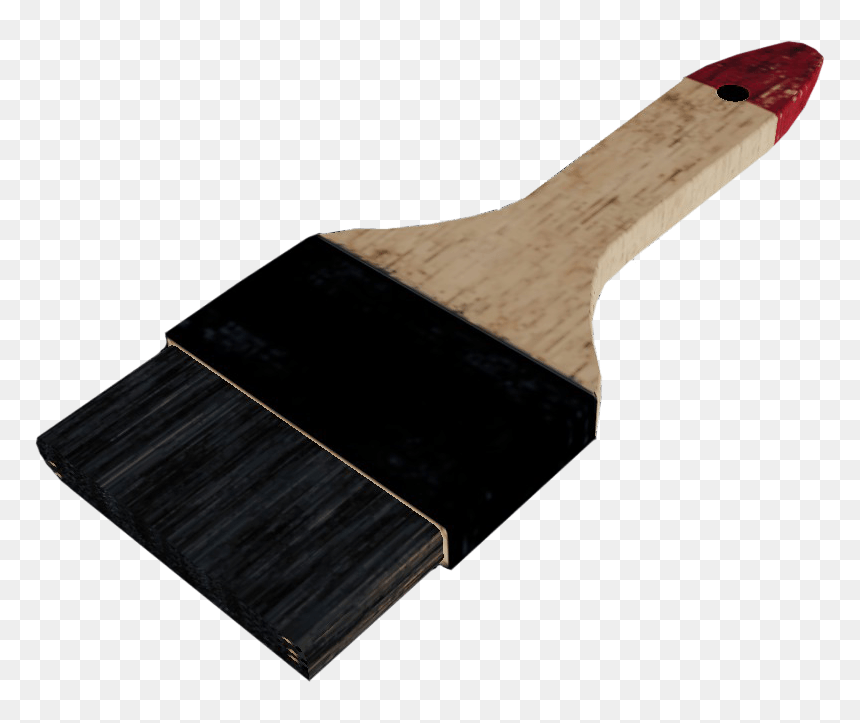 Brush - Кисточка Для Краски Png, Transparent Png - paintbrush png