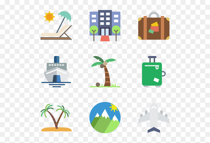Thumb Image - Vector Icon Travel Png, Transparent Png - travel png