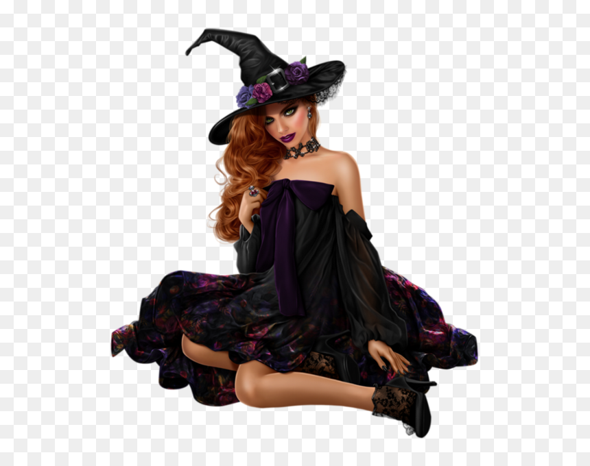Hot Witch Png, Transparent Png - witch png
