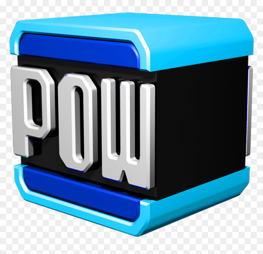 Nintendo Fanon Wiki - Toy, HD Png Download - pow png