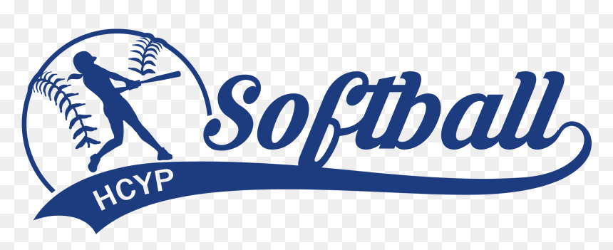 Softball Logo, HD Png Download - softball png