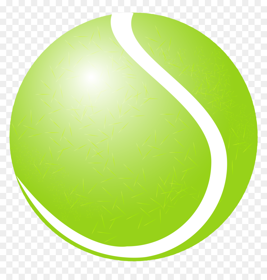 Tennis Ball Png Clipart - Non Copiare, Transparent Png - tennis ball png