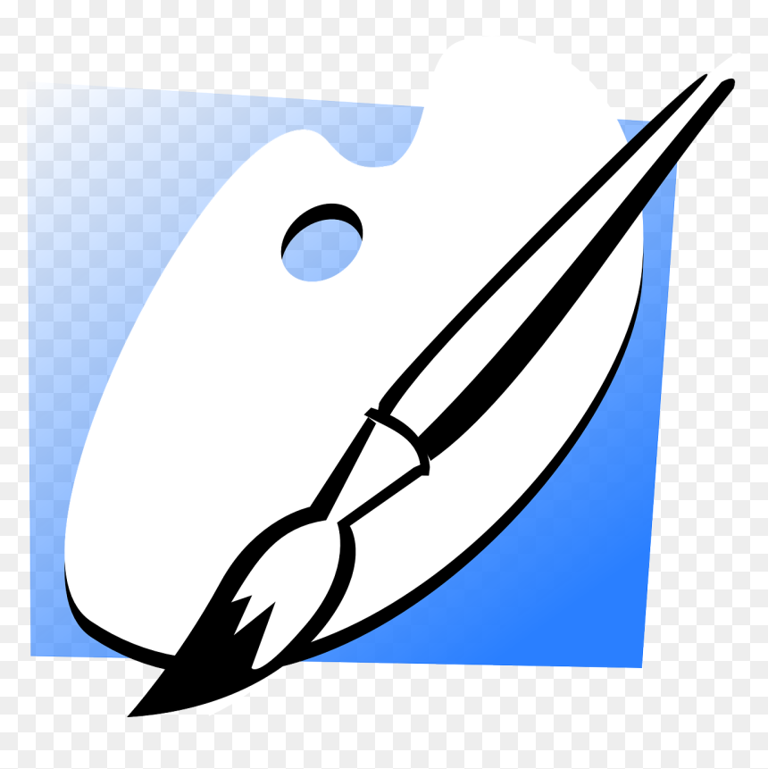 Paintbrush, HD Png Download - paintbrush png