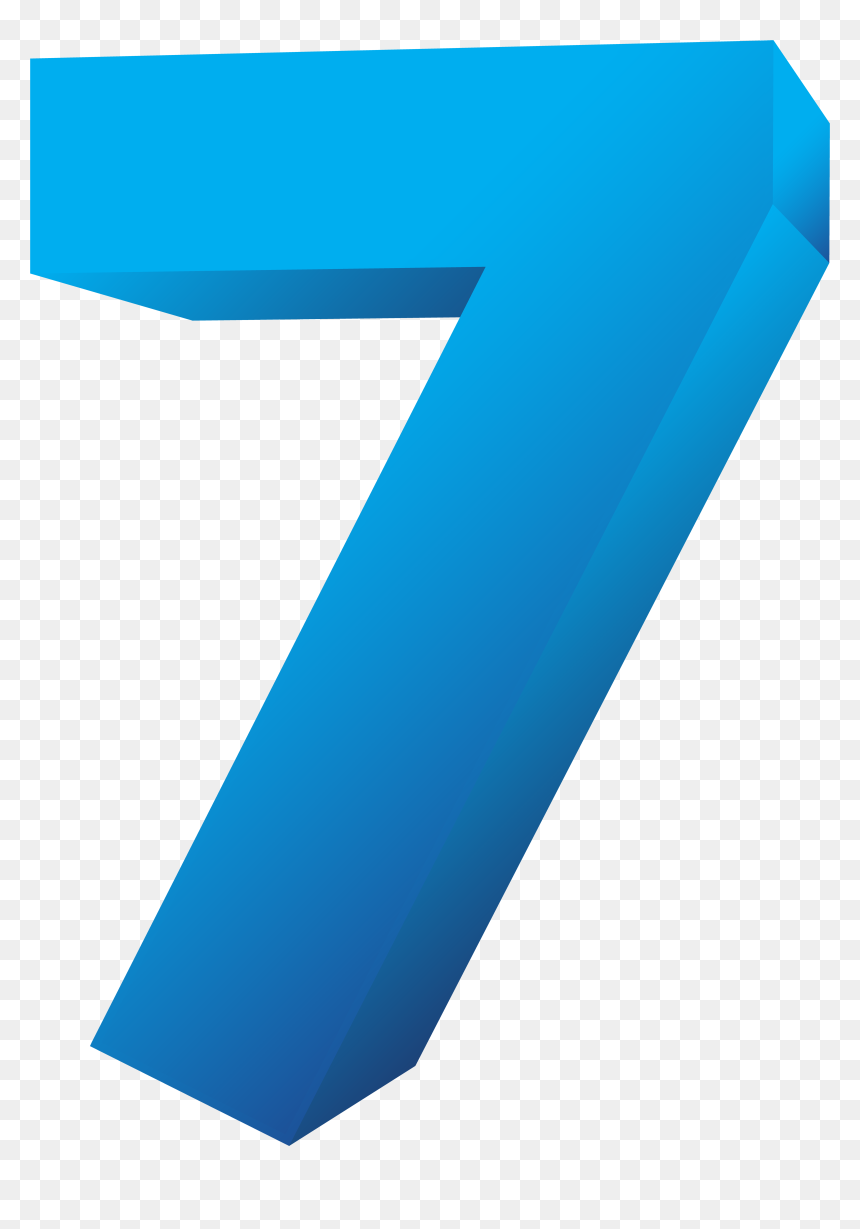 Seven Clipart Png, Transparent Png - scratches png