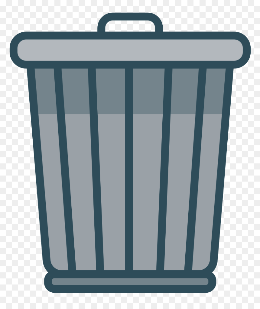 Trash Icon - Bag, HD Png Download - trash png