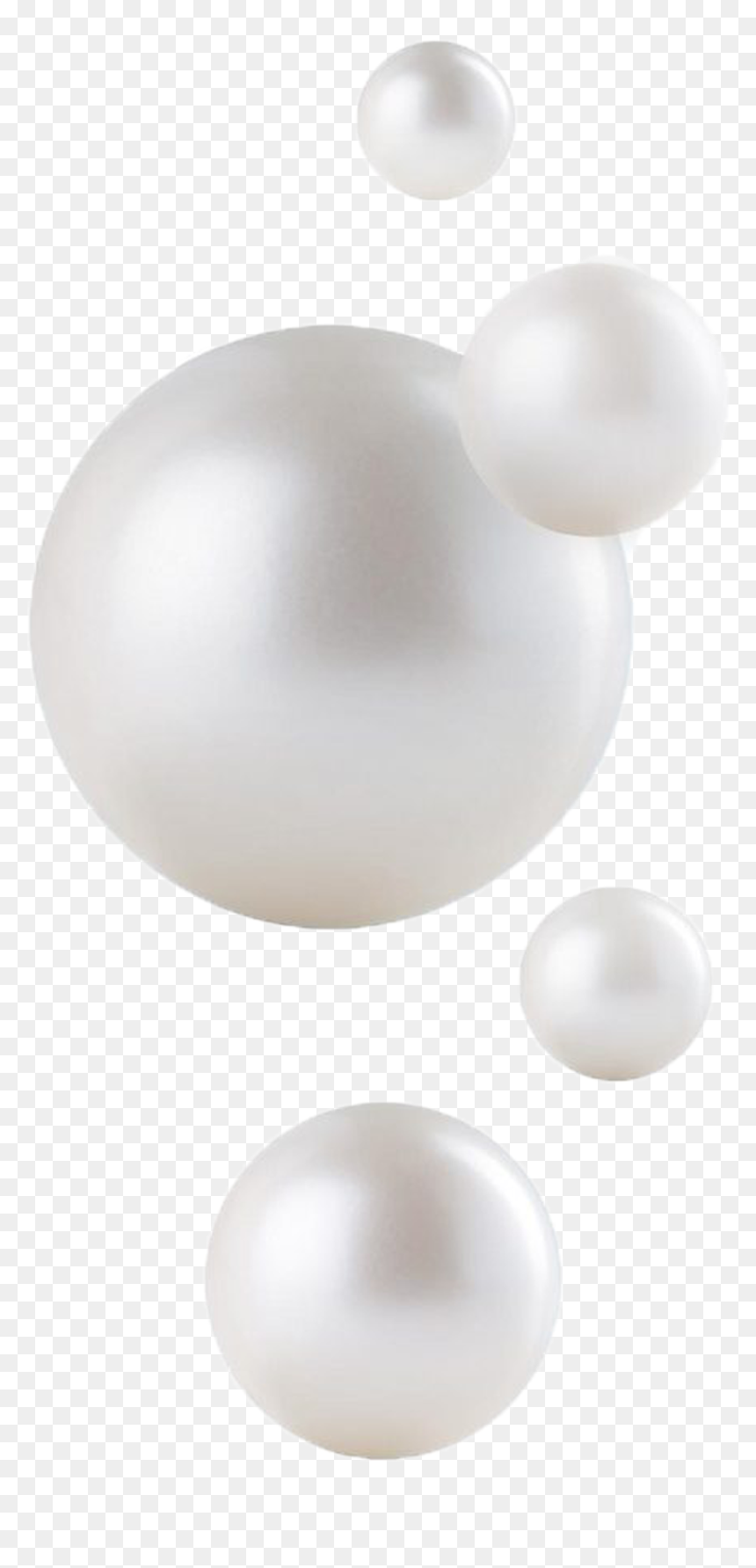 Body Piercing Jewellery Pattern - Pearl, HD Png Download - pearls png