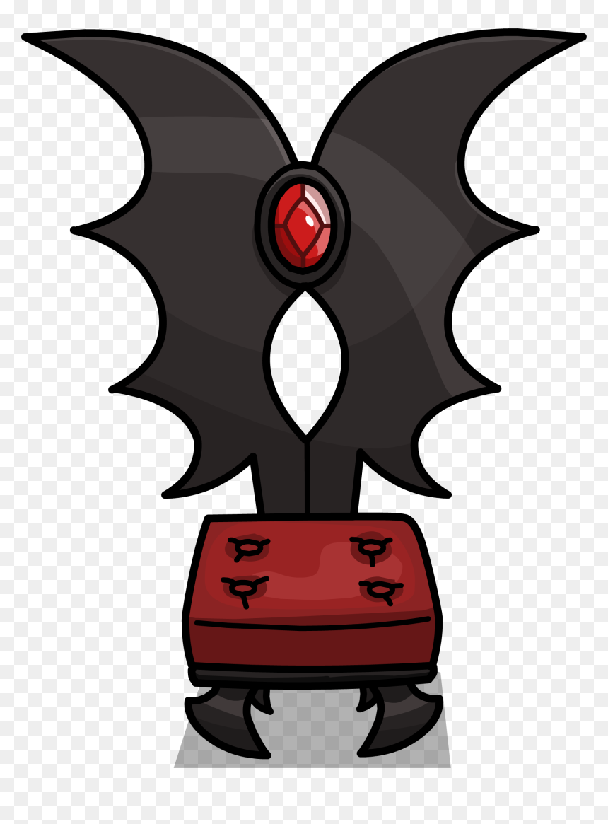 Vampire Throne Sprite - Clip Art, HD Png Download - throne png