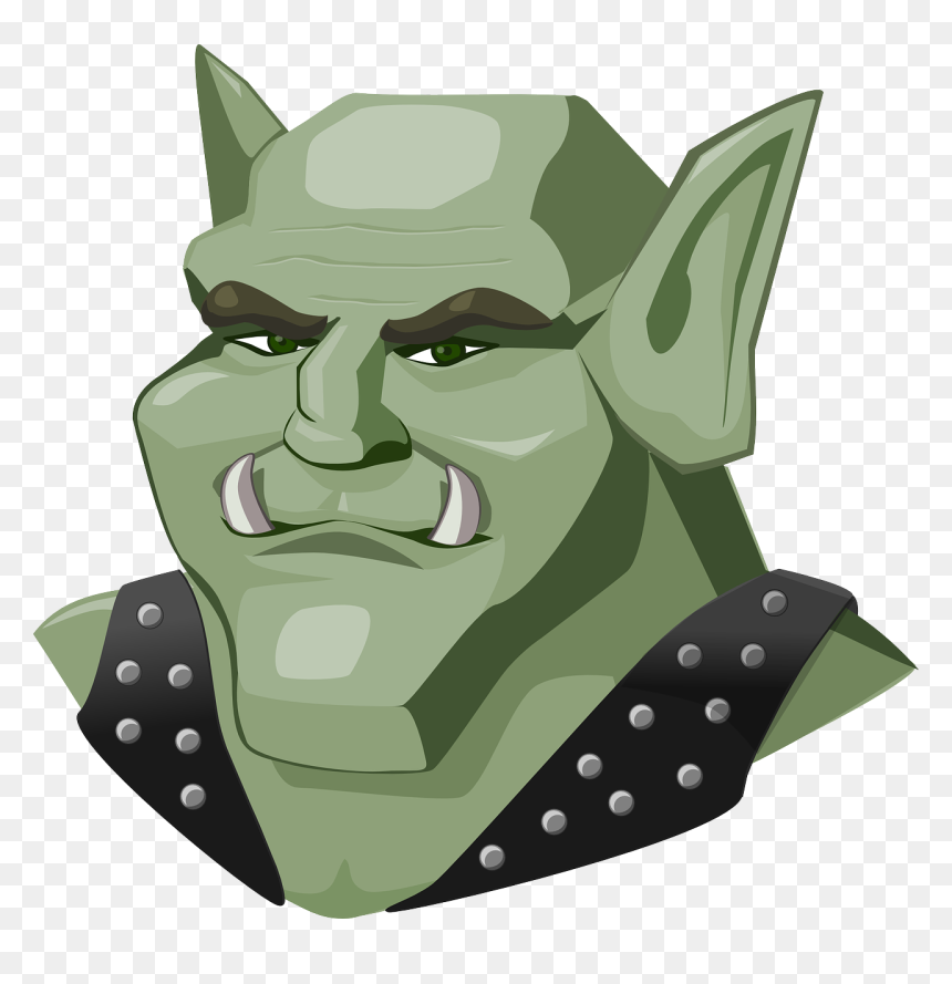 Ork Clipart, HD Png Download - troll png