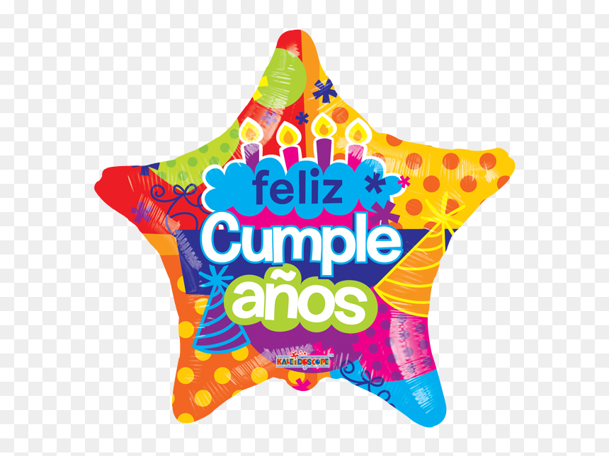 Teleglobos - Com - - - Globos, Arreglos De Globos, - Globo Feliz Cumpleaños Estrella, HD Png Download - globos png