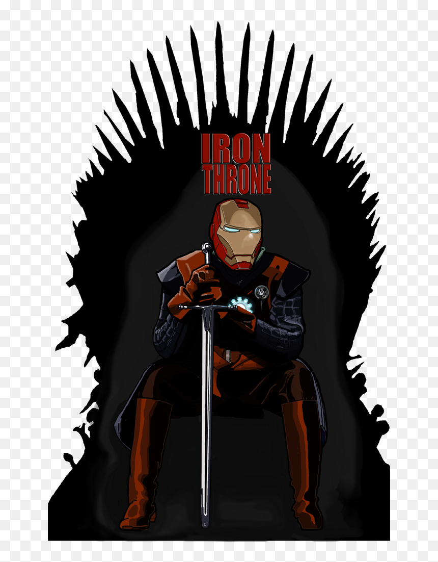 Game Of Thrones Chair Png Picture - House Stark Iron Man Png, Transparent Png - throne png
