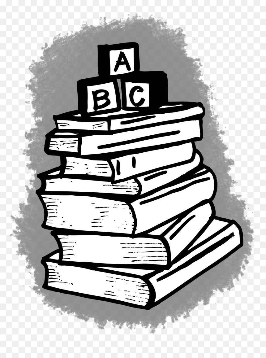 Bedtime Stories Aren"t Just For Children - Kids Books Clipart Black And White, HD Png Download - children png