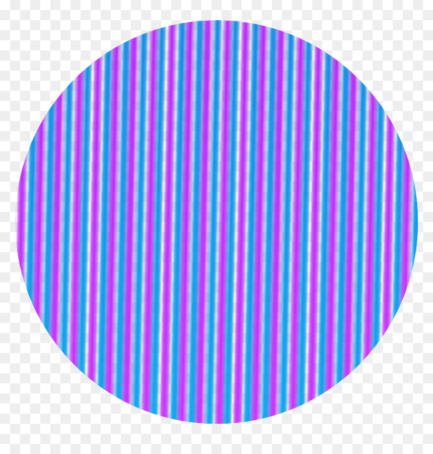 Transparent Blue Stripes Png - Optical Illusion Spinning Disk, Png Download - stripes png