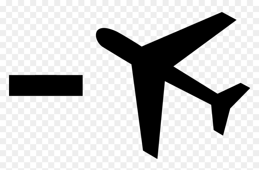 Use Less The Plane To Travel Icon - Airplane Icon Png, Transparent Png - travel png