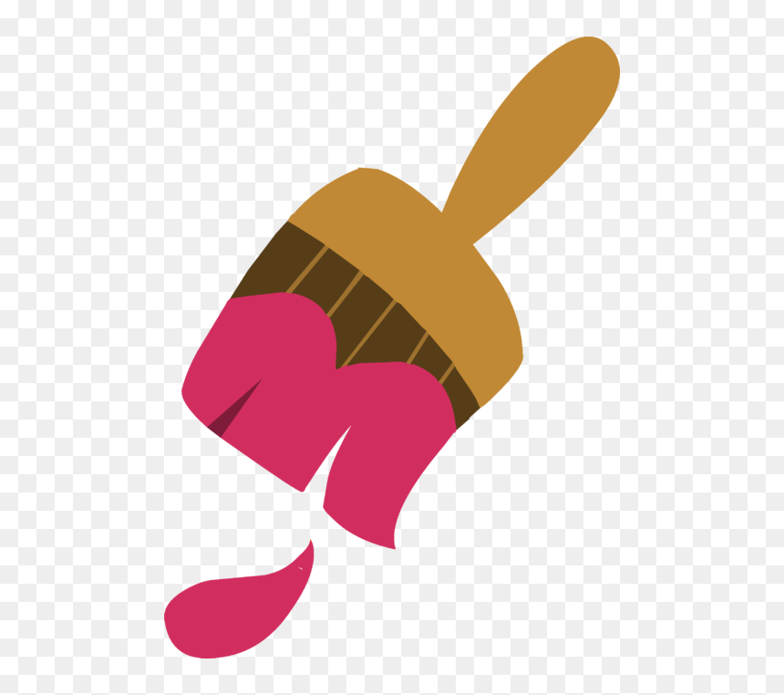 Vector Free Download Png Paintbrush - Illustration, Transparent Png - paintbrush png