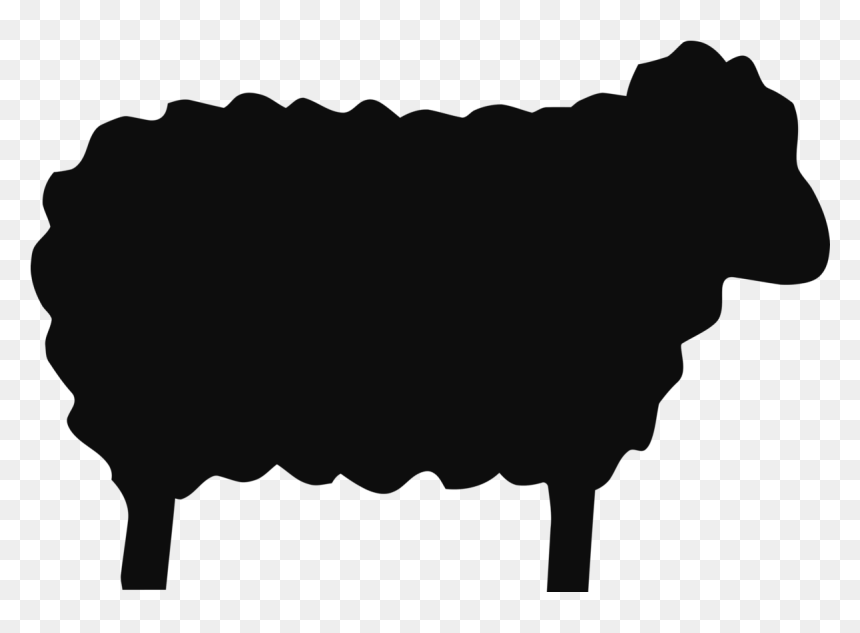 Black Sheep Clip Art - May Be The Black Sheep, HD Png Download - sheep png