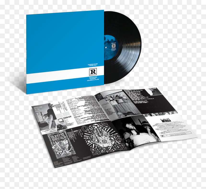 Queens Of The Stone Age Lp Rated Rx Rated, HD Png Download - rated r png
