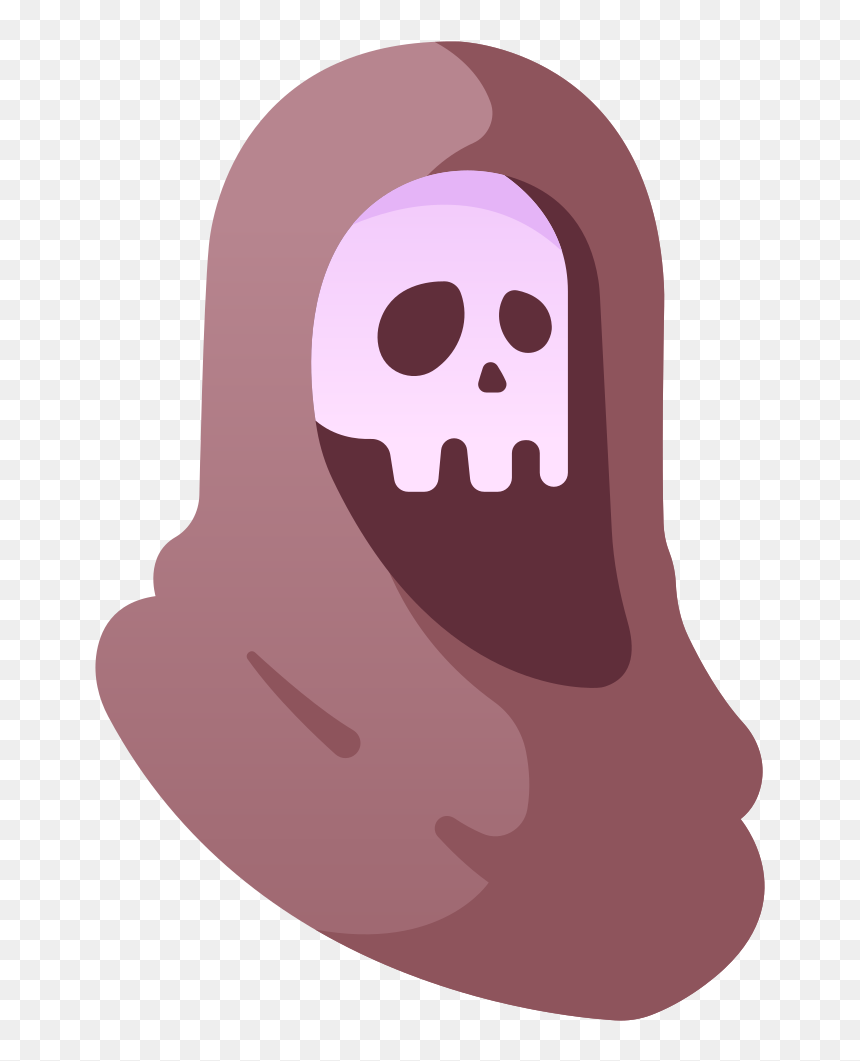 Grim Reaper Icon - Rpg Character Png Icon, Transparent Png - grim reaper png