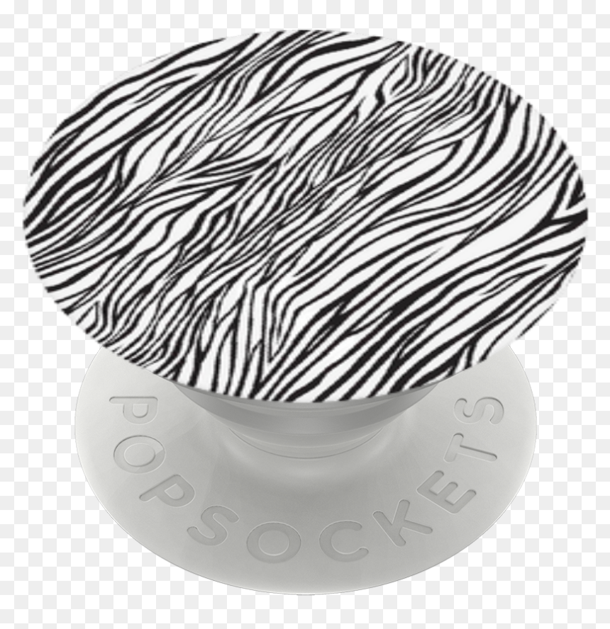 Zebra Stripes, Popsockets - Circle, HD Png Download - stripes png
