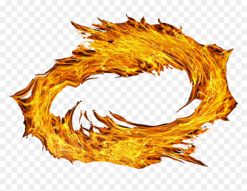 Espiral De Fuego - Fire Spiral Png, Transparent Png - fuego png
