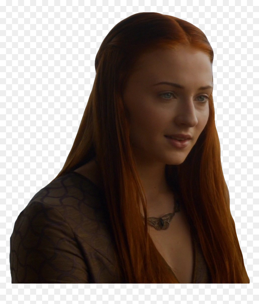 Game Of Thrones, Png, Sansa And Stark - Girl, Transparent Png - game of thrones png