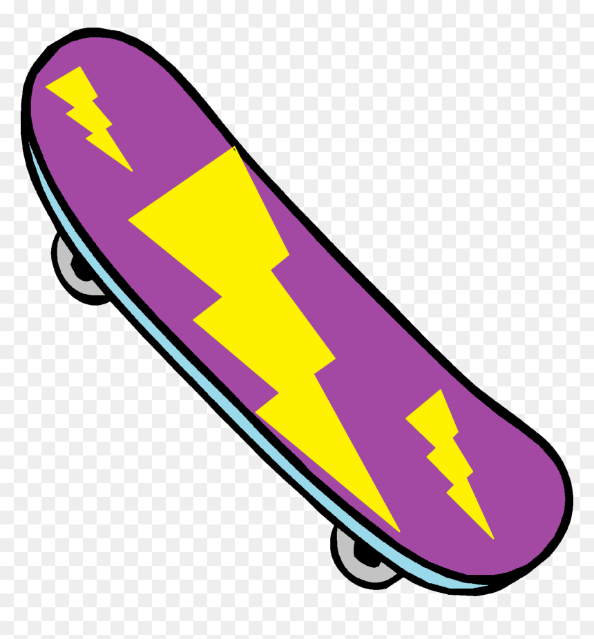 Skateboard Png Images Transparent Free Download - Clip Art Skateboard Png, Png Download - skateboard png