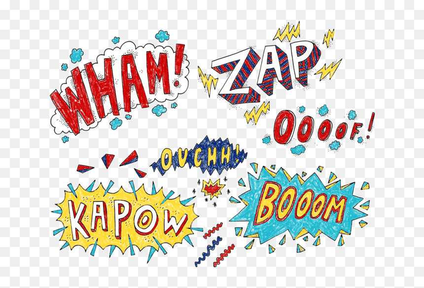 Clip Art, HD Png Download - pow png