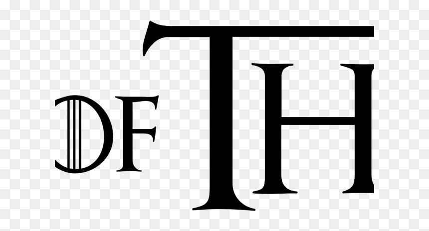 Game Of Thrones Logo Png Transparent Images - Game Of Thrones, Png Download - game of thrones png