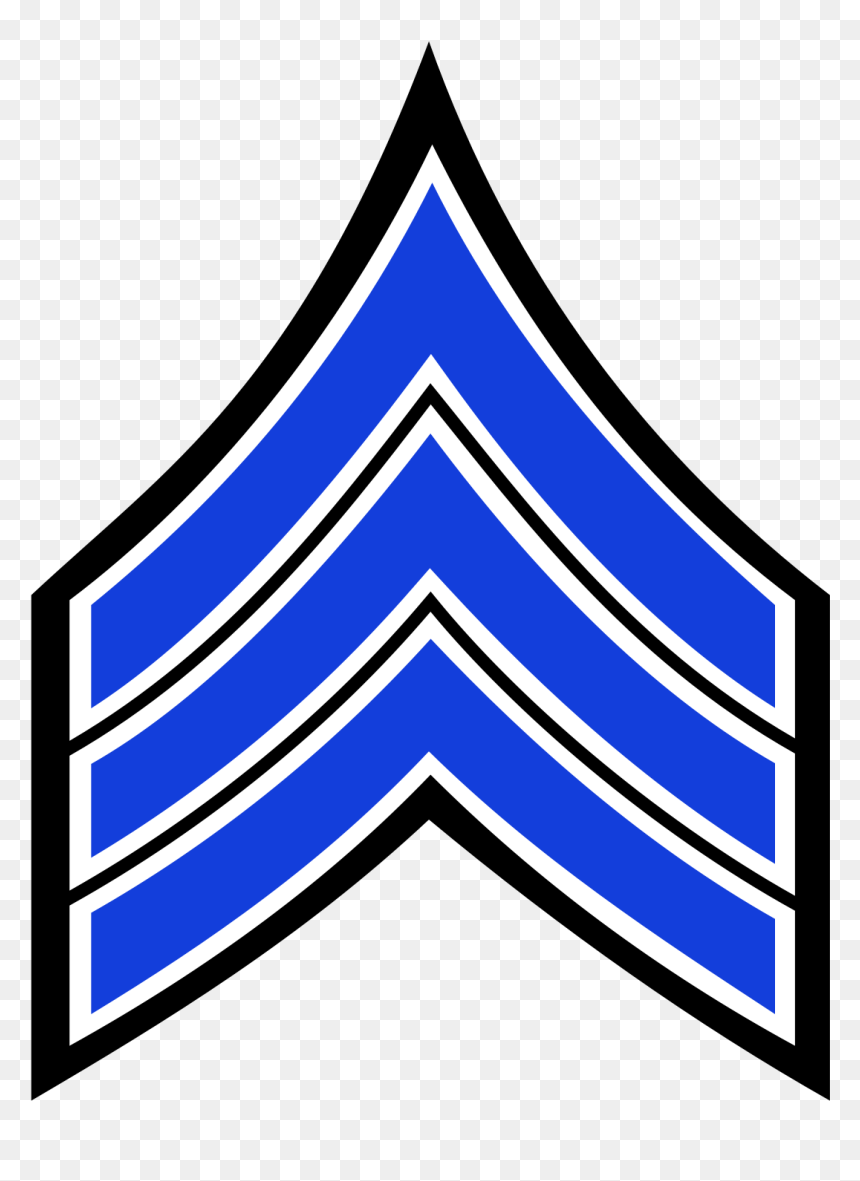 Police Sergeant Stripes, HD Png Download - stripes png