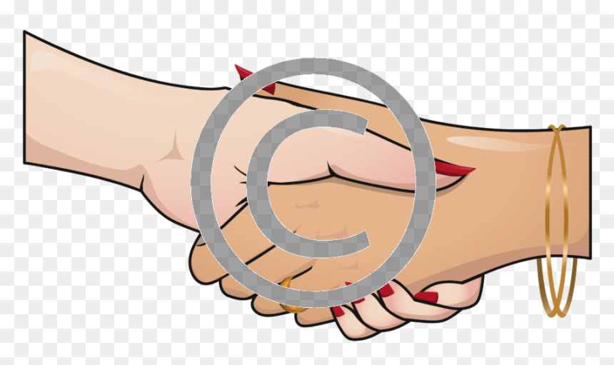 Cartoon, HD Png Download - handshake png
