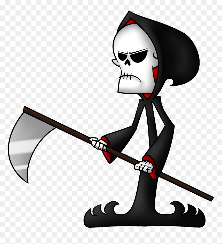 Grim Reaper Clipart Girm - Haddi Mera Buddy Haddi, HD Png Download - grim reaper png