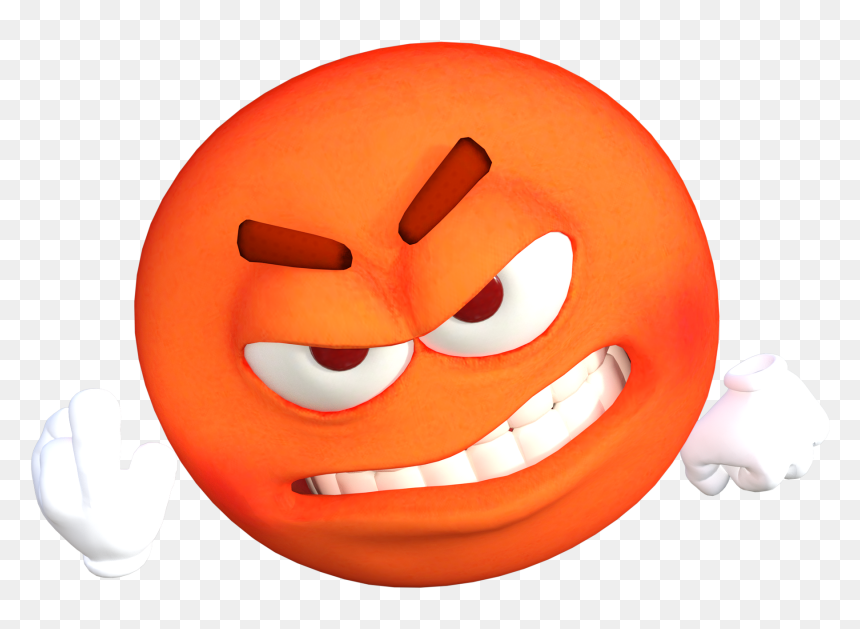 Das Darf Nicht Wahr Sein, HD Png Download - angry emoji png