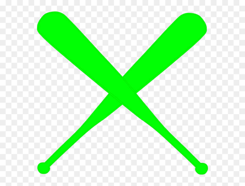 Thumb Image - Crossed Bats Logo Png, Transparent Png - bats png