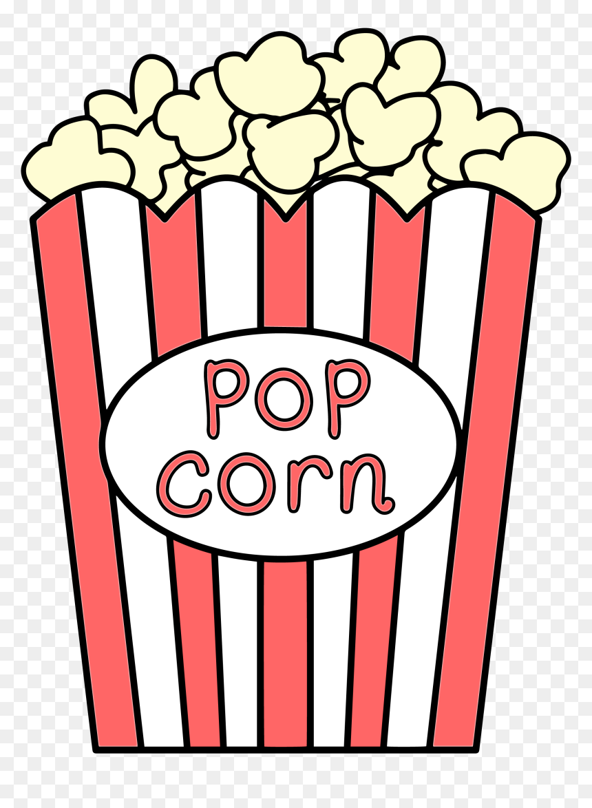 Al Cine Pinterest Clip Art Ⓒ - Popcorn Bag Png, Transparent Png - pinterest png