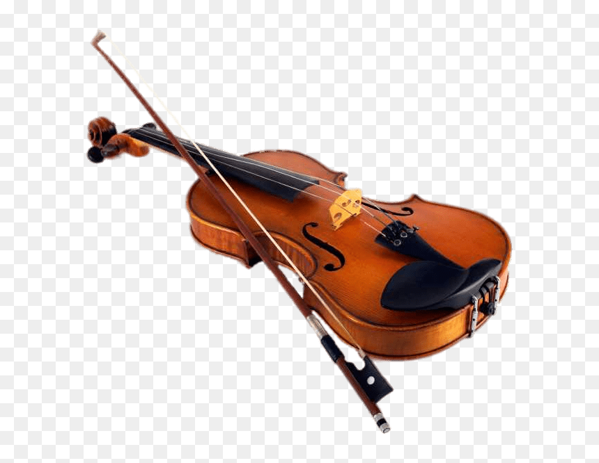 Violin With Music Notes, HD Png Download - violin png