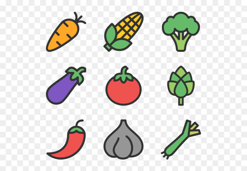 Clip Art, HD Png Download - vegetables png
